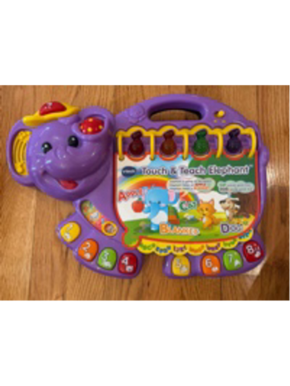 vtech touch and teach elephant
